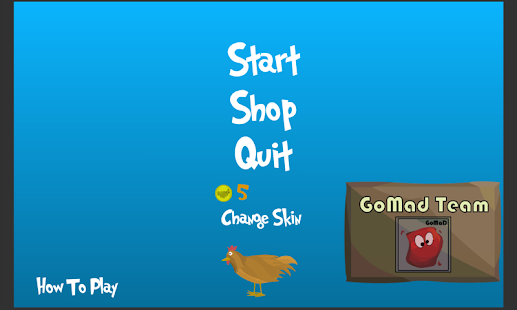 How to get Mad Chicken patch 1.1 apk for bluestacks