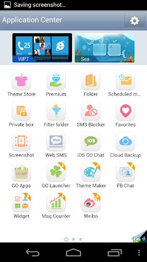 【免費個人化App】Go SMS iPhone Theme (Paid)-APP點子