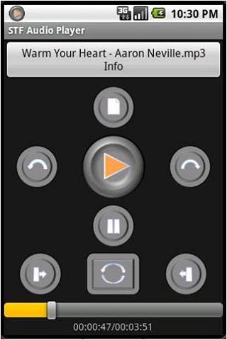 STF Audio Player