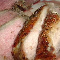 Marinated Boned Leg of Lamb