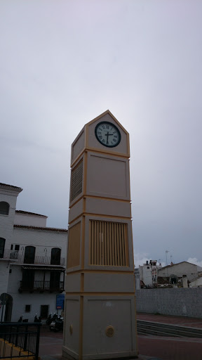 Plaza De España Clock Tower 
