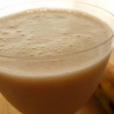 Cinnamon Banana Shake (Raw Food)