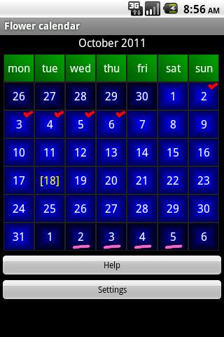 免費下載健康APP|Flower calendar (free) app開箱文|APP開箱王