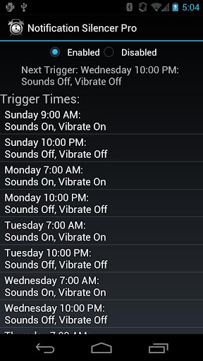 ICS Notification Silencer Pro