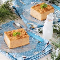 Frosty Ginger Pumpkin Squares