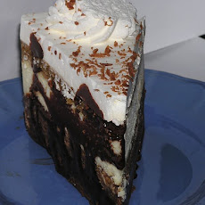 Frozen Snicker Pie