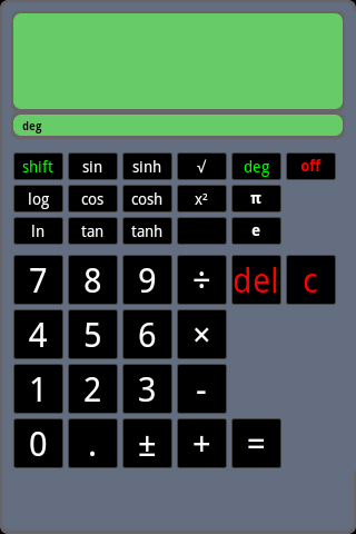Simple calculator - Free ed.