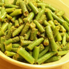 Savory Green Beans