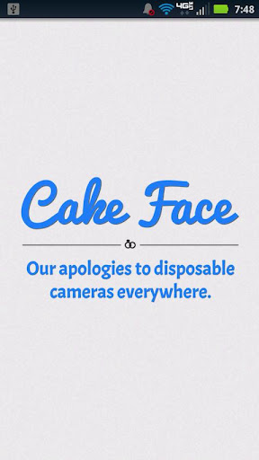 【免費攝影App】Cake Face-APP點子