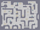 Thumbnail of the map 'Clay Court'