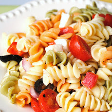 Super Easy Pasta Salad