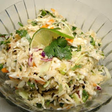 Mexican Coleslaw With Spicy Lime Vinaigrette