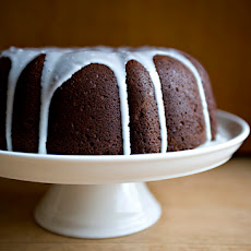 Sour Cream Chocolate Bundt Cake