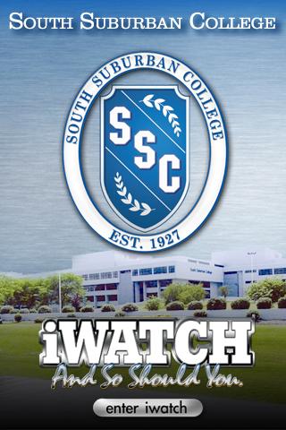 iWatch South Suburban College