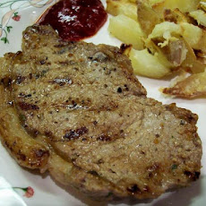 Lime-Cilantro Grilled Steak