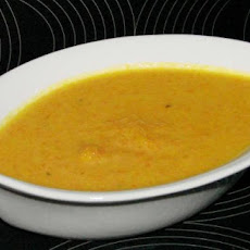 Cream of Carrot Soup