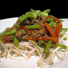 Beef and Green Bean Stir-Fry