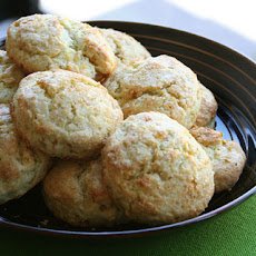Lime-Pineapple Scones Recipe