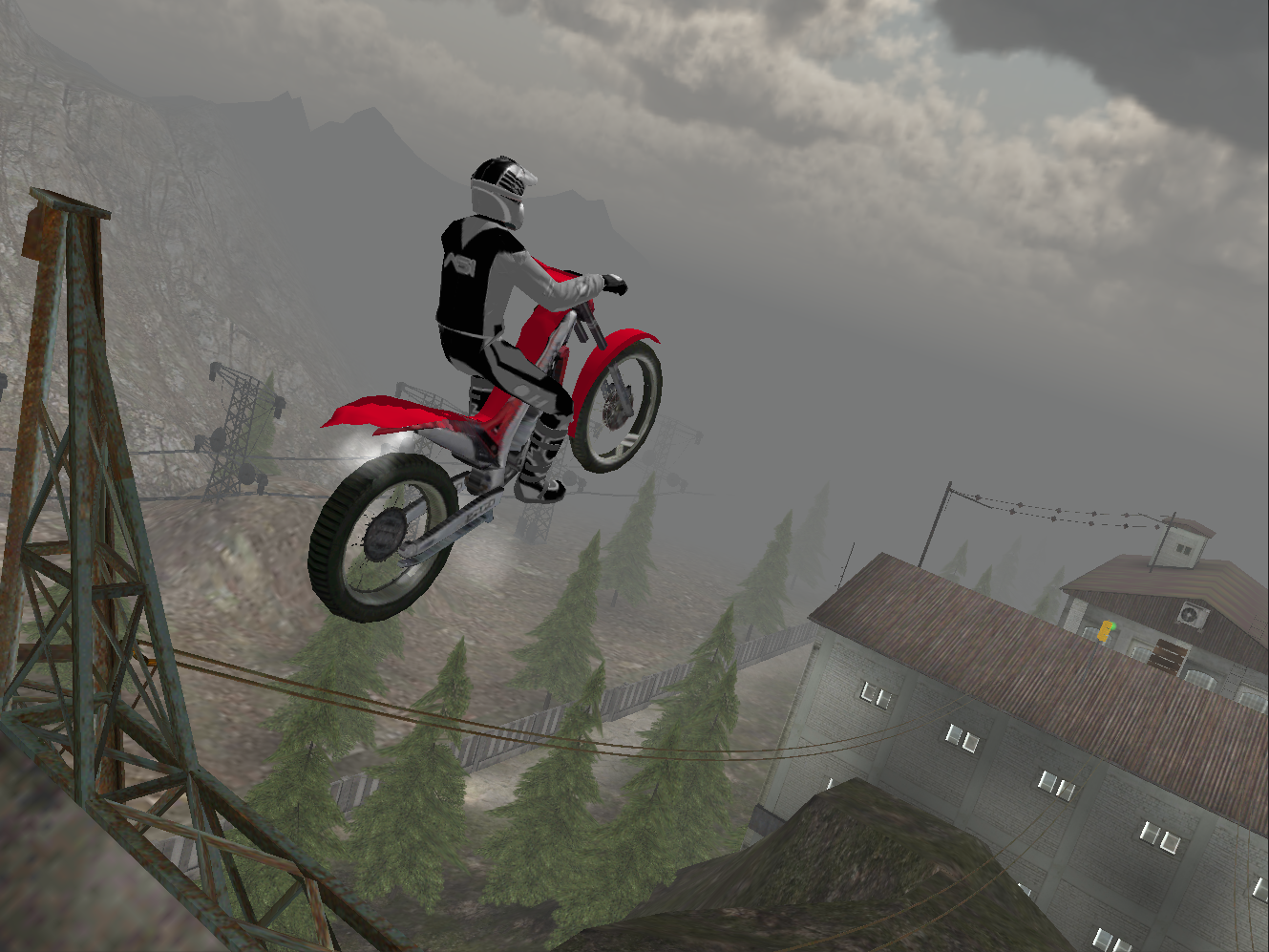 Android application Trial Bike Extreme 3D Premium screenshort