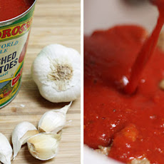 Crock Pot Pasta Sauce with Sausage