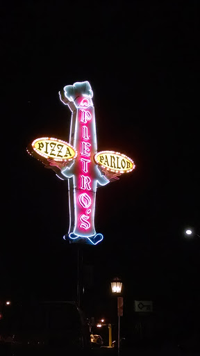 Pietro's Pizza Sign