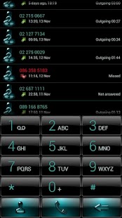 How to download Dialer Black Aqua Gloss Skin patch 1.0 apk for pc