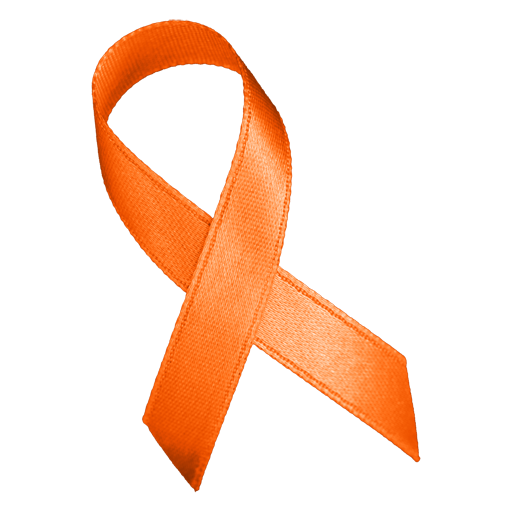 Awareness Ribbon - Orange LOGO-APP點子