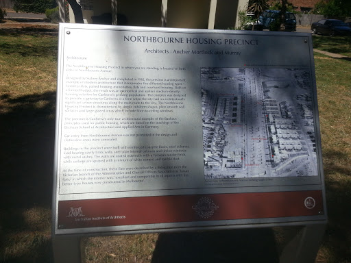 Northbourne Housing Precinct Historical Info