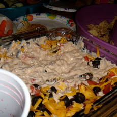 Zesty Taco Dip