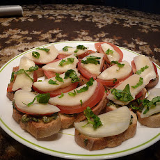 Creamy Bruschetta Spread