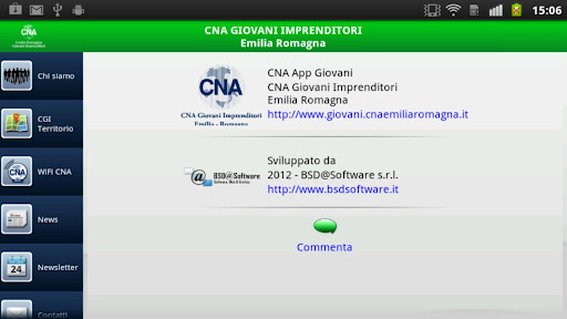 CNA Giovani Imprenditor tablet