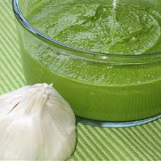 Spinach Basil Pesto