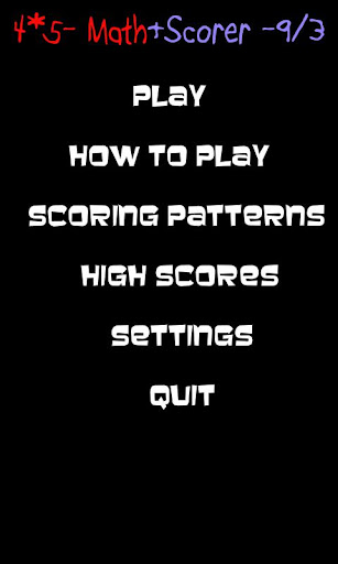 Math Scorer Pro