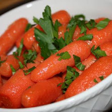 Lemon Glazed Baby Carrots