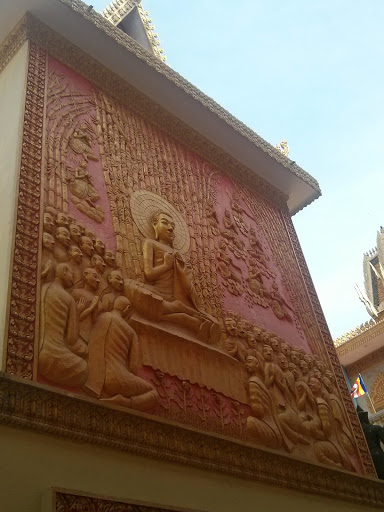 Buddhist Wall Art