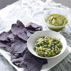 Sinister Salsa: Guacamole with Black Beans