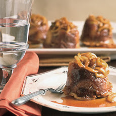 Caramel Apple Bread Pudding