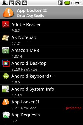 App Lock II Widget Pro