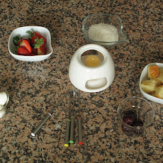 Lamington a la Fondue