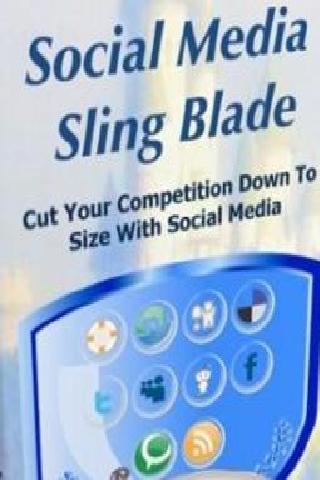 Social Media Sling Blade