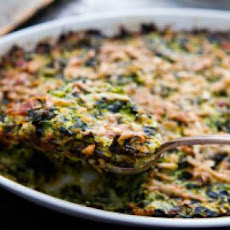 Zucchini and Spinach Gratin