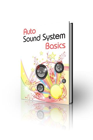 Auto Sound System Basics
