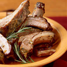 Baked Baby Back Ribs with Lemon Confit Marinade