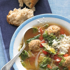 Light Italian Wedding Soup