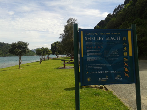 Victoria Domain Shelley Beach
