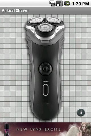 Virtual Shaver