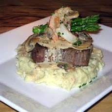 The Witchery by the Castle Gates Steak Balmoral and Whisky Sauce