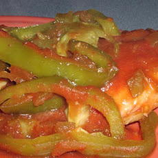 Simple Slow Cooker Picante Chicken