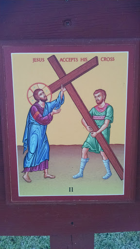 Jesus Accepts his Cross