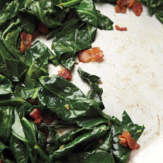 Sauteed Collards with Bacon